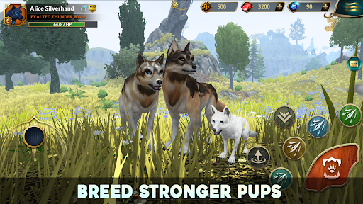 Wolf Tales - Wild Animal Sim screen 5