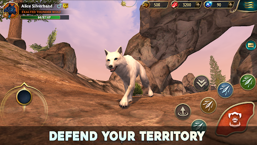 Wolf Tales - Wild Animal Sim screen 6