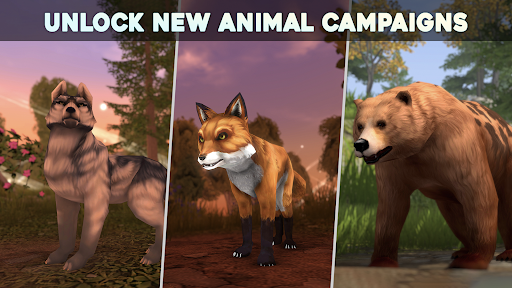Wolf Tales - Wild Animal Sim screen 3