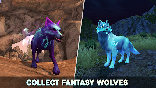 Wolf Tales - Wild Animal Sim screen 4